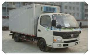 福田牌BJ5051XLC-FB型冷藏車(chē) 高效冷鏈運(yùn)輸?shù)目煽窟x擇